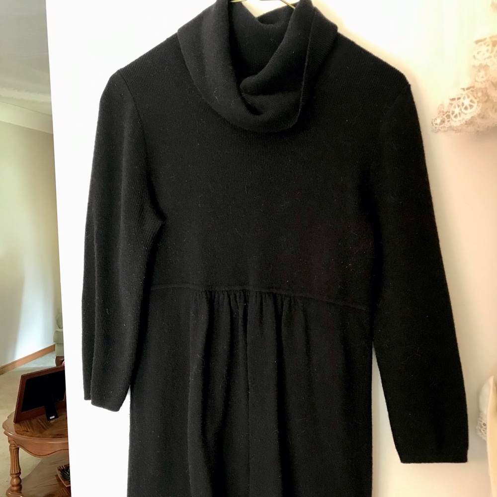 Banana Republic Turtle Neck Sweater Dress